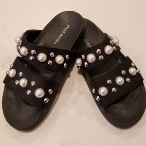 Steve Madden studded sandals size 8